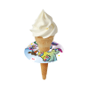 Kids Ice Cream Cones + 100 Drip Catchers