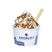 Sundae Extra Cheesecake Koffie Crunch,Angelo;Normaal 3,35 - Groot 3,85