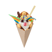 Bubble Wafel Kids,Soft Ice Corner,Angelo,Good Choice;5,95