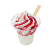 Sundae Framboos,Angelo,Soft Ice Corner;2,85